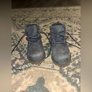 Timberland PRO Kids Boots in Charcoal